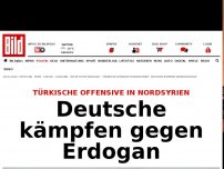 Bild zum Artikel: Türkische Syrien-Offensive - Deutsche kämpfen gegen Erdogan