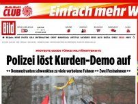 Bild zum Artikel: Kölner Polizei alarmiert - Kurden-Demo gegen Türkei-Militäroffensive