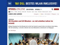 Bild zum Artikel: GEW-Studie: 48 Stunden und 18 Minuten - so viel arbeiten Lehrer im Schnitt