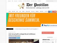 Bild zum Artikel: USA: Versuchsaffe verklagt VW auf 10 Millionen Schmerzensbananen