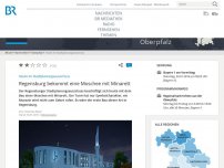 Bild zum Artikel: Heute im Stadtplanungsausschuss: Regensburg bekommt eine Moschee mit Minarett