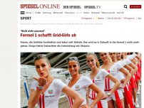Bild zum Artikel: 'Nicht mehr passend': Formel 1 schafft Grid-Girls ab