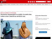 Bild zum Artikel: Debatte um Vielehen von Flüchtlingen - Deutsche Auswanderin erzählt: So sieht das Leben einer Zweitfrau wirklich aus