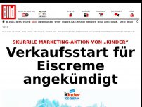 Bild zum Artikel: Skurrile Aktion geplant - Verkaufsstart für „Kinder“- Eiscreme angekündigt