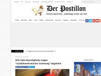 Bild zum Artikel: SPD: Viele Neumitglieder wegen 'sozialdemokratischer Gesinnung' abgelehnt