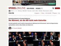 Bild zum Artikel: Bundestag gedenkt der Auschwitz-Befreiung: Der Moment, als die AfD nicht mehr klatschte