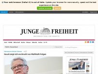 Bild zum Artikel: Gauck zeigt sich erschreckt von Multikulti-Folgen