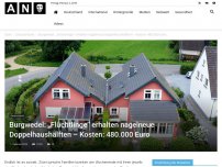 Bild zum Artikel: Burgwedel: „Flüchtlinge“ erhalten nagelneue Doppelhaushälften – Kosten: 480.000 Euro