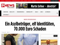 Bild zum Artikel: Kein Einzelfall Ein Asylbetrüger, elf Identitäten, 70.000 Euro Schaden