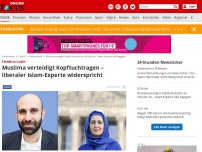 Bild zum Artikel: Fereshta Ludin - Muslima verteidigt Kopftuchtragen – liberaler Islam-Experte widerspricht