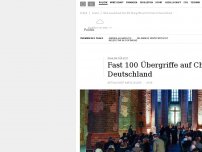 Bild zum Artikel: BKA verzeichnet fast 100 Übergriffe auf Christen in Deutschland