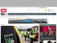 Bild zum Artikel: 'Historisch willkürlich': Polizisten fordern Cannabis-Legalisierung