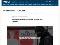 Bild zum Artikel: Islamismus wird an Hamburger Schulen zum Problem