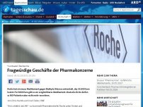 Bild zum Artikel: MS-Mittel von Roche: Die fragwürdigen Tricks der Pharmakonzerne