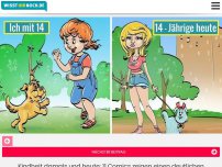 Bild zum Artikel: Kindheit damals und heute: 11 Comics zeigen einen deutlichen Unterschied