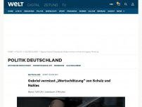 Bild zum Artikel: Gabriel vermisst „öffentliche Wertschätzung“ von Schulz und Nahles