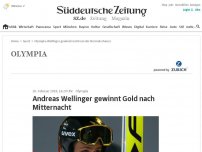 Bild zum Artikel: Andreas Wellinger gewinnt Gold im Skispringen