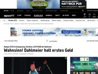 Bild zum Artikel: LIVE: Herrmann startet glänzend - Dahlmeier gestartet