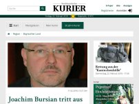 Bild zum Artikel: Joachim Bursian tritt aus CSU aus