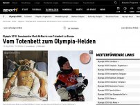 Bild zum Artikel: Vom Totenbett zum Olympia-Helden