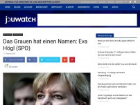 Bild zum Artikel: Das Grauen hat einen Namen: Eva Högl (SPD)