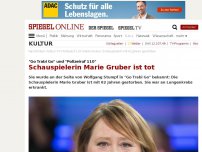 Bild zum Artikel: 'Go Trabi Go' und 'Polizeiruf 110': Schauspielerin Marie Gruber ist tot