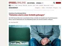 Bild zum Artikel: Umstrittene Psychotherapie-Reform: 'Patienten sind in einer Schleife gefangen'