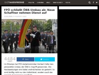 Bild zum Artikel: FPÖ schließt ÖBB-Umbau ab: Neue Schaffner nehmen Dienst auf