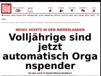 Bild zum Artikel: Niederlande - Volljährige sind jetzt automatisch Organspender