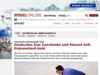 Bild zum Artikel: Olympische Winterspiele 2018: Deutsches Duo Sawtschenko und Massot holt Eiskunstlauf-Gold