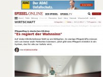 Bild zum Artikel: Pflege-Alltag in deutschen Kliniken: 'Es regiert der Wahnsinn'