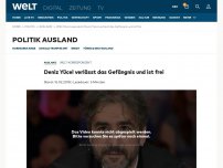 Bild zum Artikel: Deniz Yücel ist frei