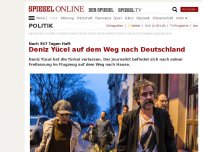 Bild zum Artikel: In Regierungsmaschine: Deniz Yücel auf dem Weg nach Deutschland