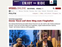 Bild zum Artikel: Türkei-Korrespondent: 'Welt'-Bericht - Deniz Yücel kommt frei