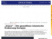 Bild zum Artikel: „Dawa“ – Die gewaltlose islamische Eroberung Europas