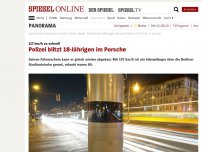 Bild zum Artikel: 117 km/h zu schnell: Polizei blitzt 18-Jährigen im Porsche