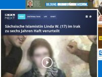 Bild zum Artikel: Sächsische Islamistin Linda W. (17) im Irak zu sechs Jahren Haft verurteilt