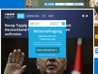 Bild zum Artikel: Recep Tayyip Erdogan will wieder nach Deutschland kommen und vor Türken auftreten
