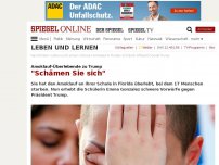 Bild zum Artikel: Amoklauf-Überlebende zu Trump: 'Schämen Sie sich'