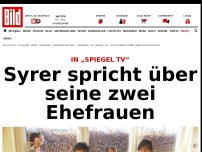 Bild zum Artikel: Syrer spricht über seine zwei Ehefrauen