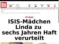 Bild zum Artikel: Medien - ISIS-Mädchen Linda zu sechs Jahren Haft verurteilt