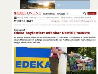 Bild zum Artikel: Preiskampf: Edeka boykottiert offenbar Nestlé-Produkte