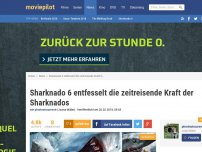 Bild zum Artikel: Sharknado vs Nazis - Im 6. Teil wird es RICHTIG verrückt!