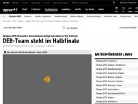 Bild zum Artikel: Eishockey LIVE: Deutschland spielt ums Halbfinale