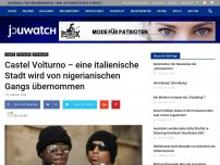 Bild zum Artikel: Castel Volturno – eine italienische Stadt wird von nigerianischen Gangs übernommen