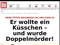 Bild zum Artikel: Angeklagter gesteht - Mann tötet Nachbarin (†24) und ihren Sohn (†6)