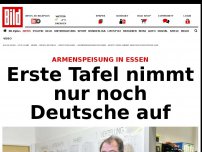 Bild zum Artikel: Essener Tafel - 75 Prozent der Bedürftigen sind Ausländer