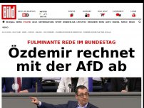 Bild zum Artikel: Rede im Bundestag - Özdemir rechnet mit der AfD ab
