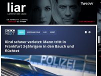 Bild zum Artikel: Kind schwer verletzt: Mann tritt 3-Jährigem in den Bauch