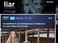 Bild zum Artikel: Hundefleisch als Delikatesse in Südkorea: So sehr leiden die Hunde